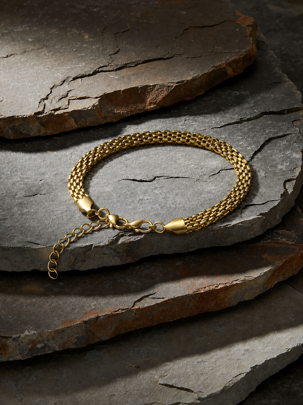 Regal Weave Bracelet