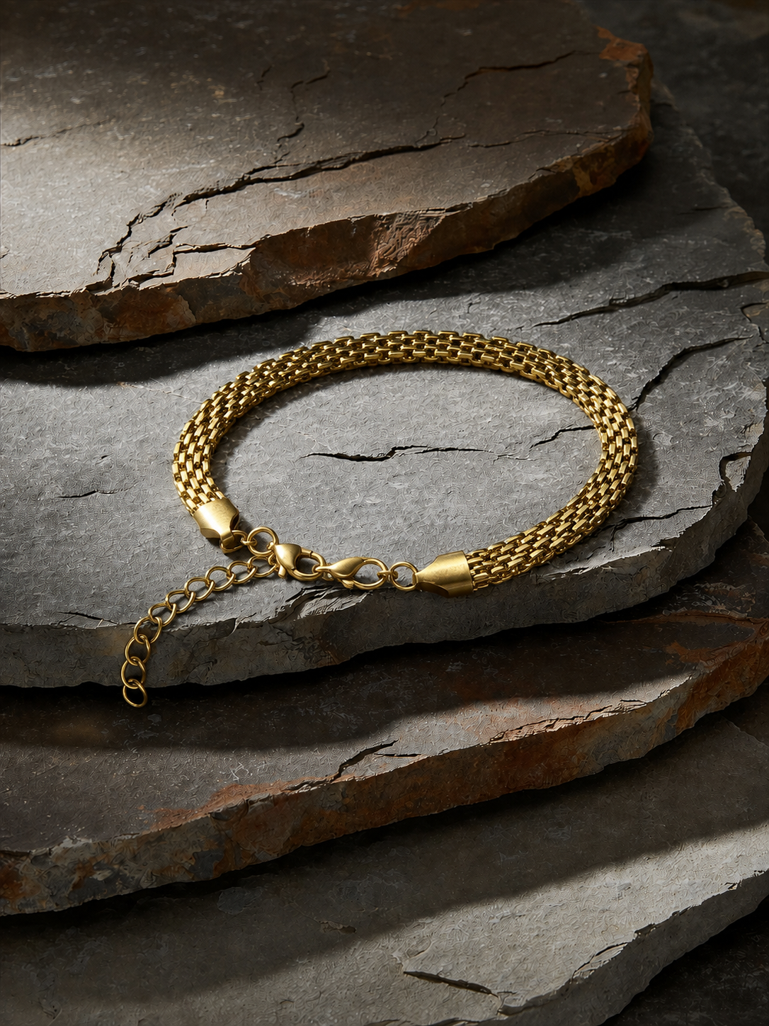 Regal Weave Bracelet