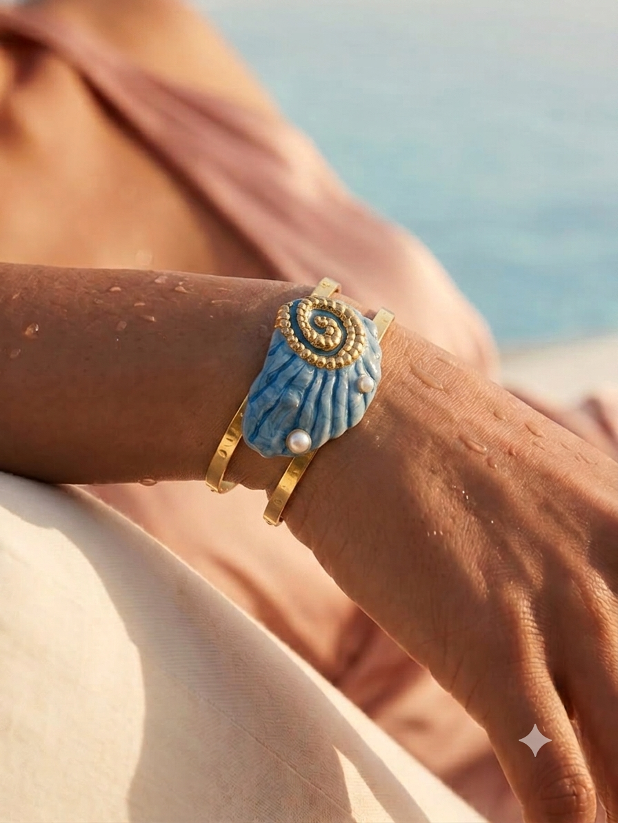 Oceanic Aura Cuff