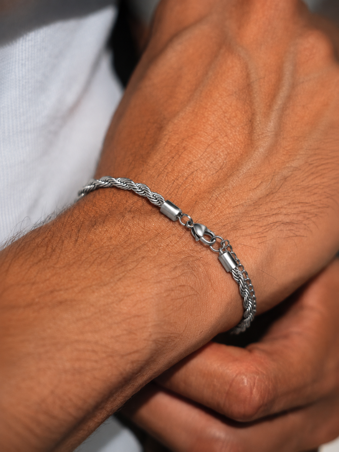 Veer Braided Bracelet