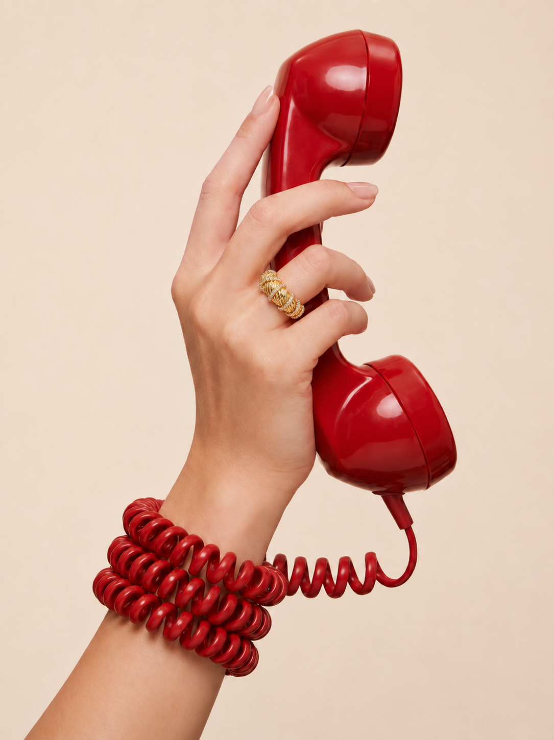 Celeste Twist Ring