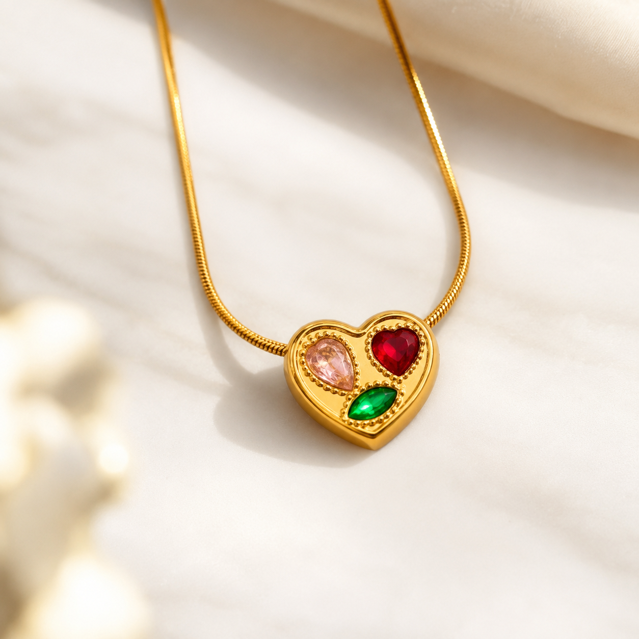 Scarlet Heart Pendant