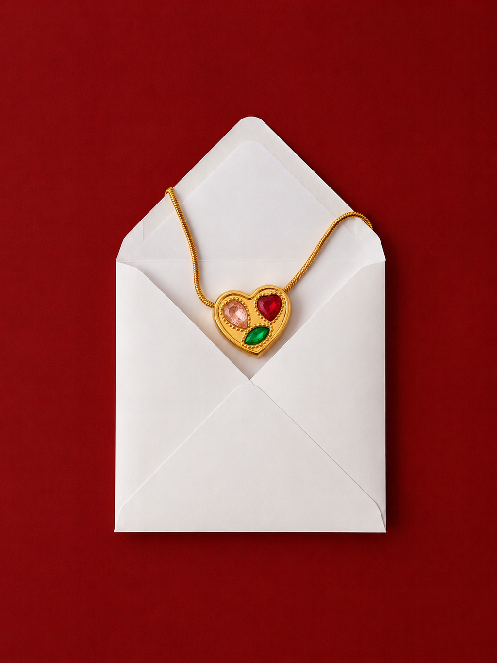 Scarlet Heart Pendant