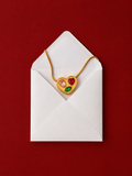 Scarlet Heart Pendant