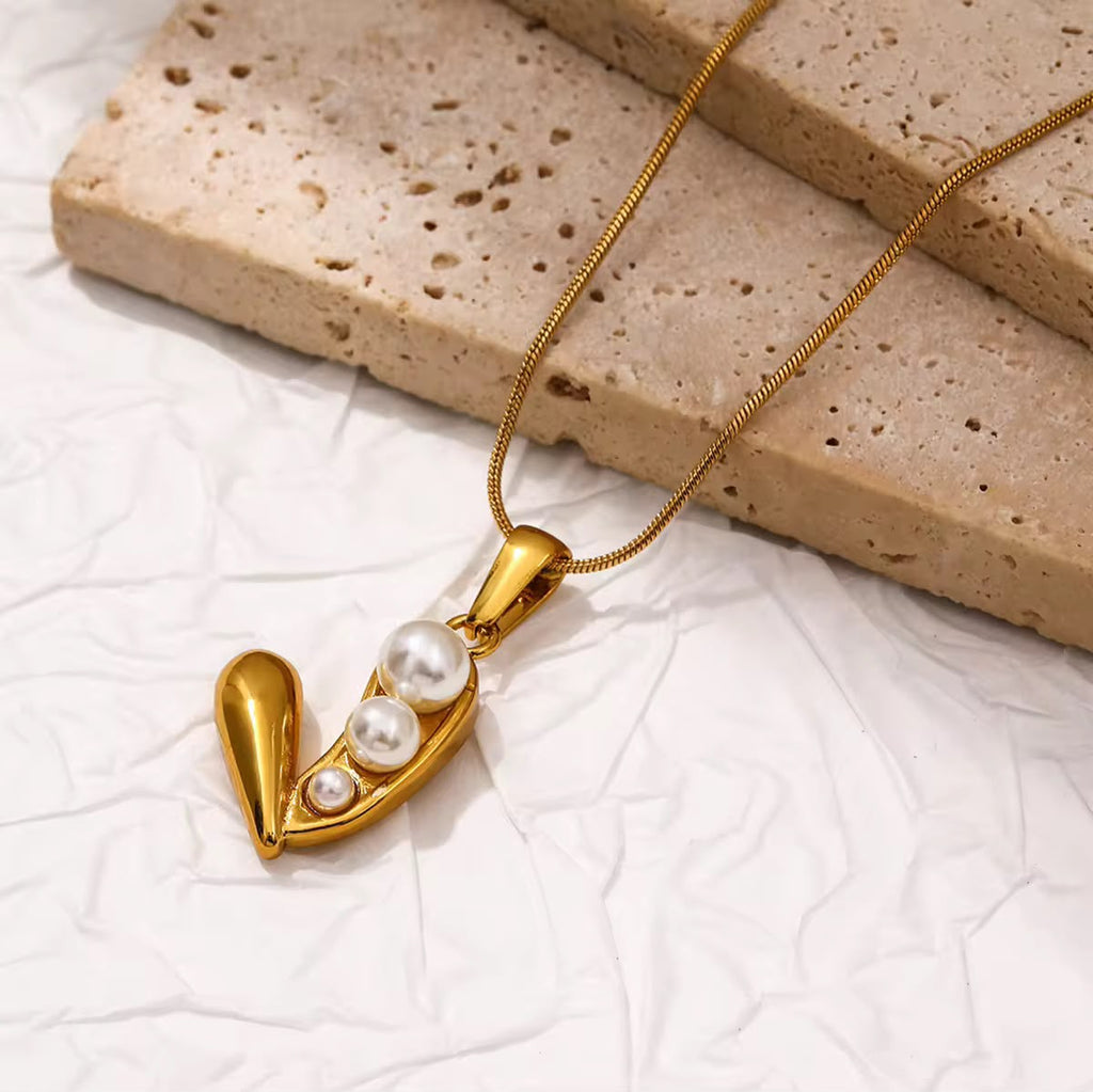 Heart of Pearls Pendant