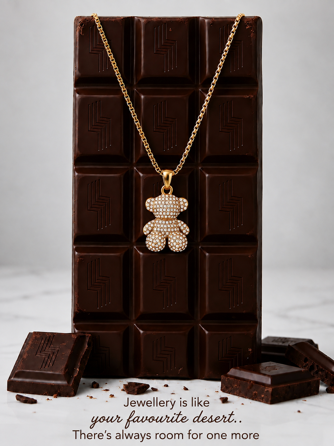 Teddy Charm Pendant