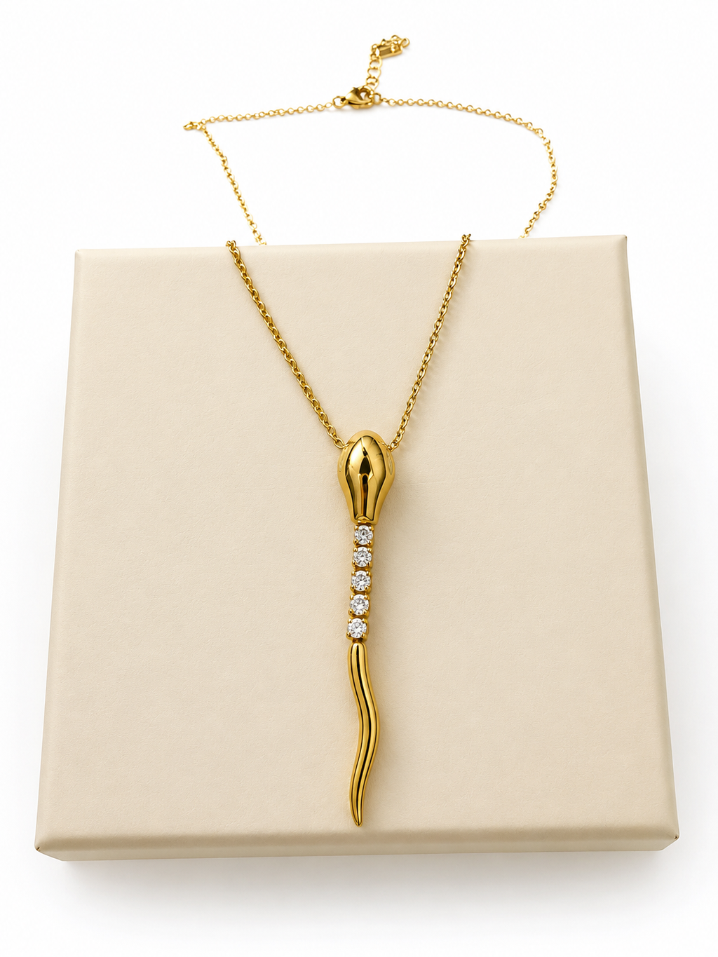 Serpentina Spark Pendant