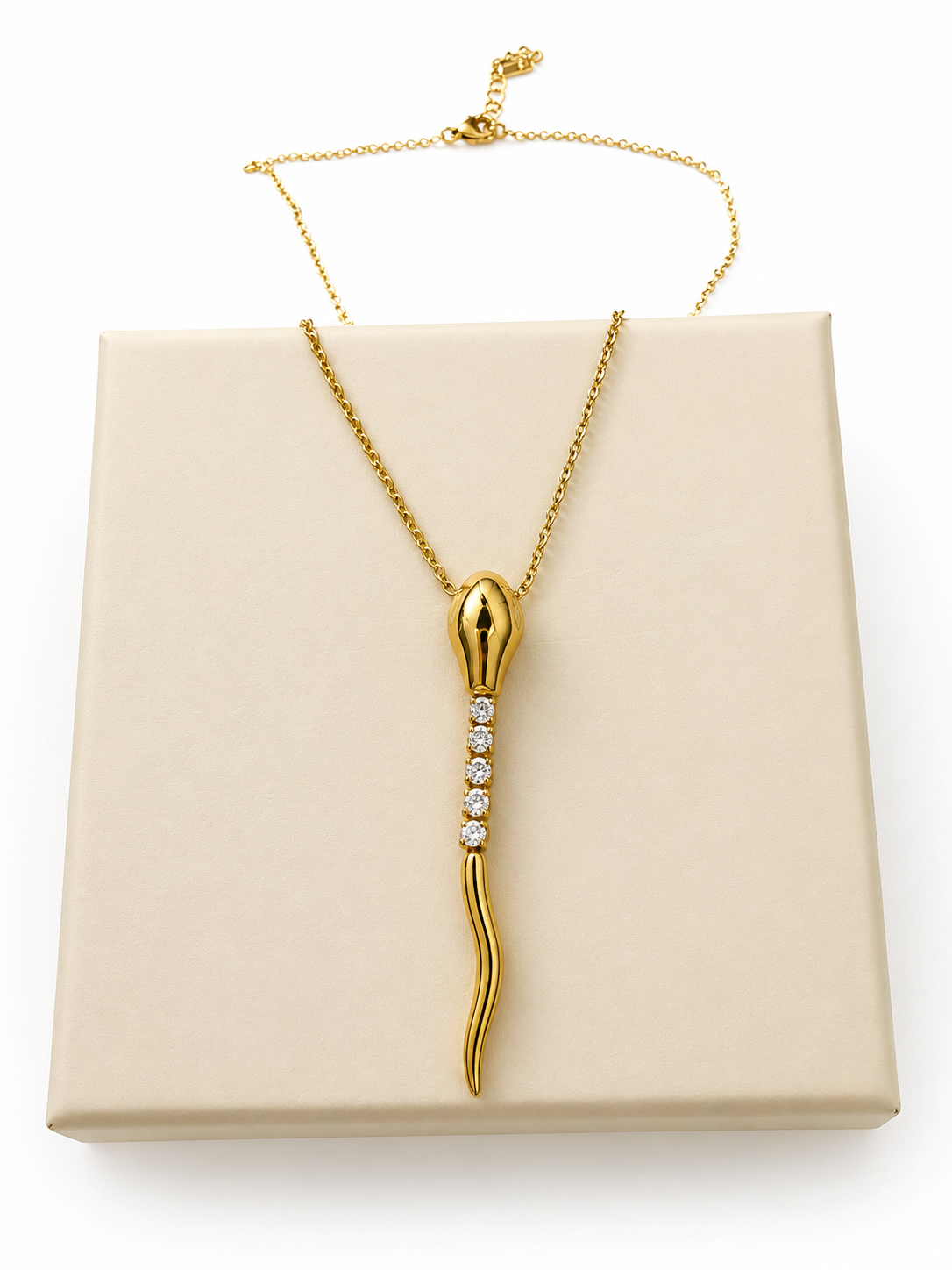 Serpentina Spark Pendant