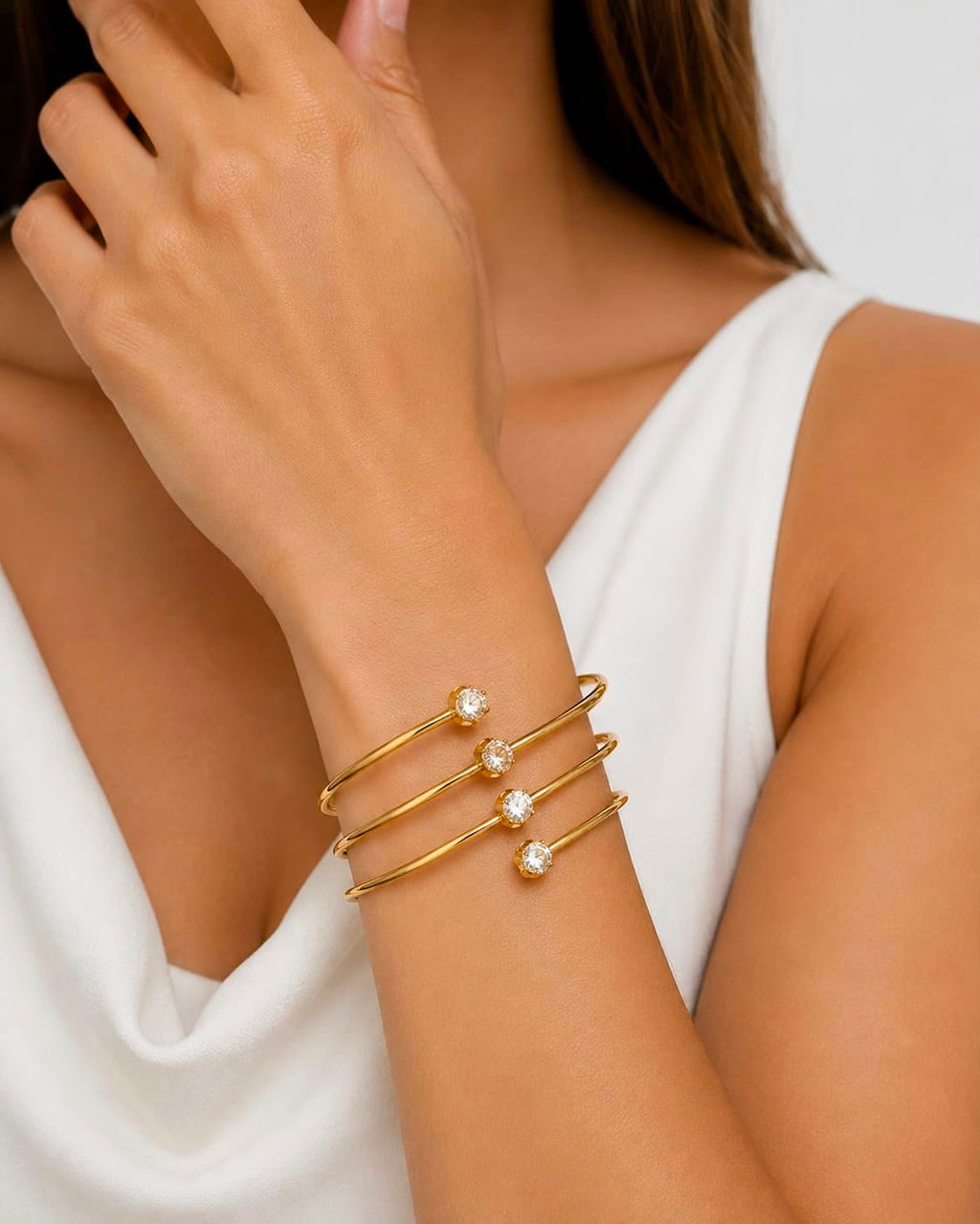 Spiral Bangle