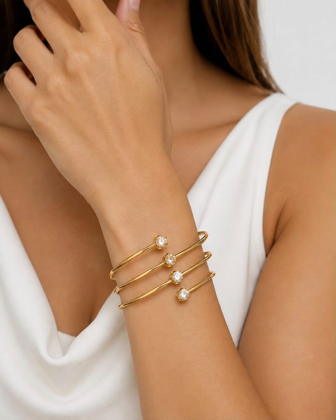 Spiral Bangle
