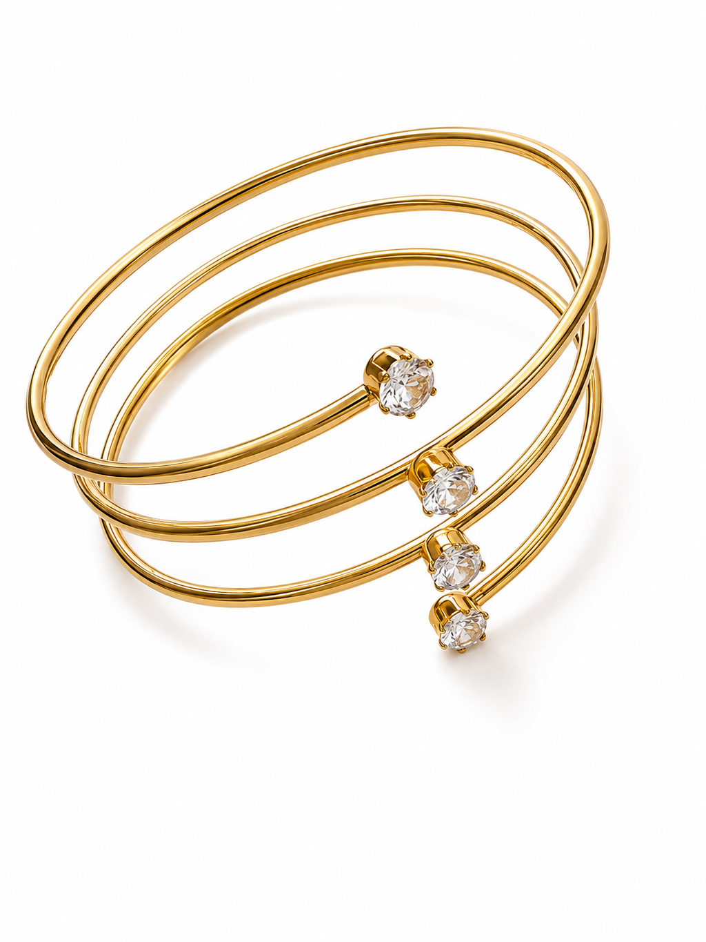 Spiral Bangle