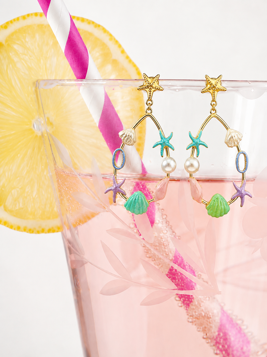 Mermaid Treasure Earrings