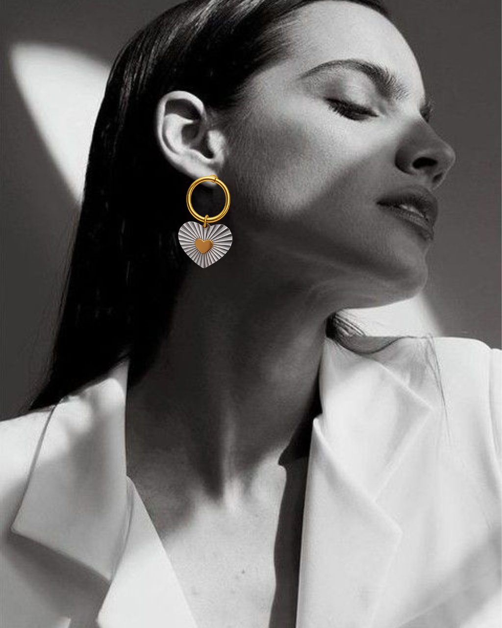 Luna Heart Hoops