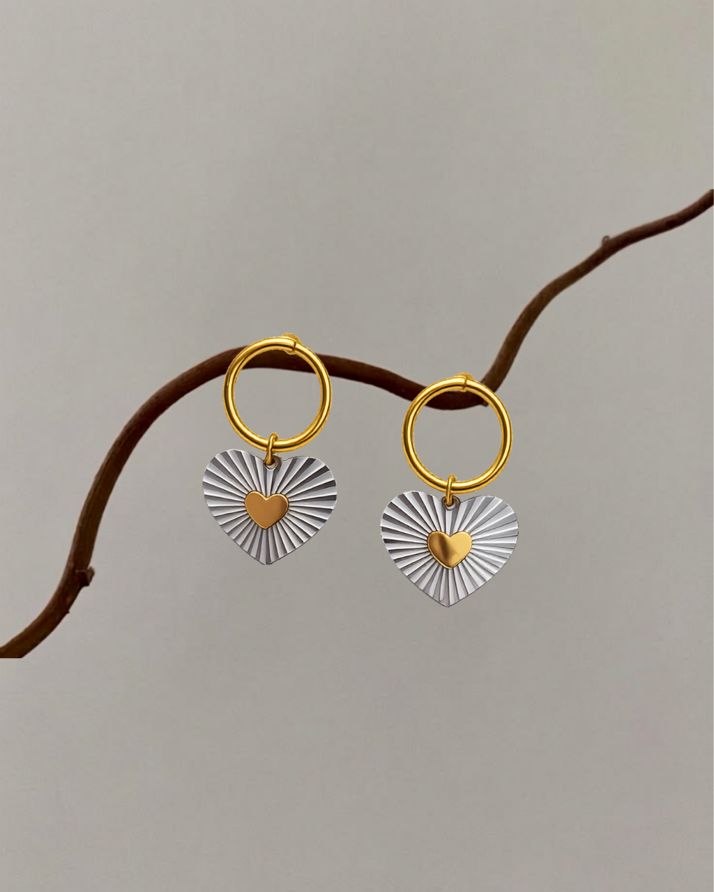Luna Heart Hoops