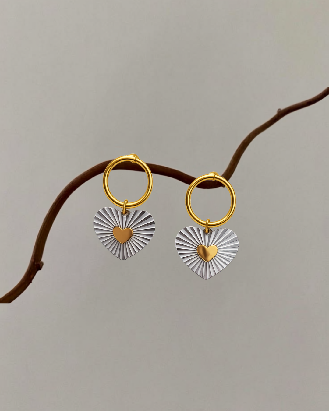Luna Heart Hoops
