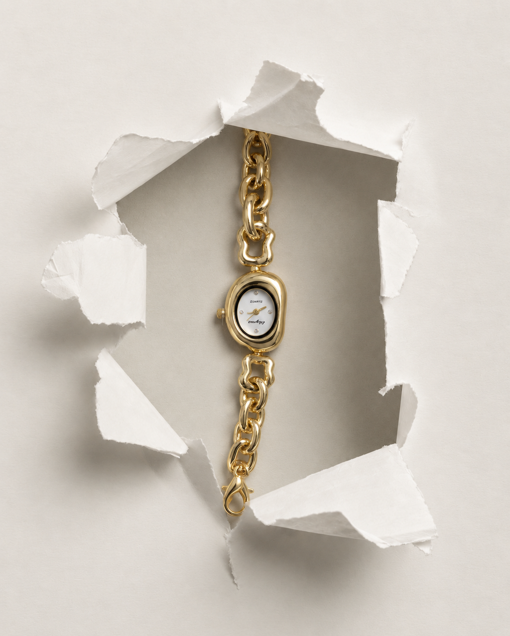 Aurelia Chain Watch