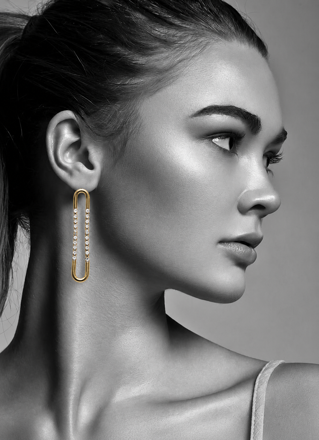 Stellar Link Earrings