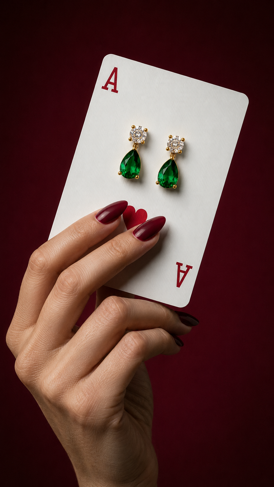 Gulnaar Drop Earrings