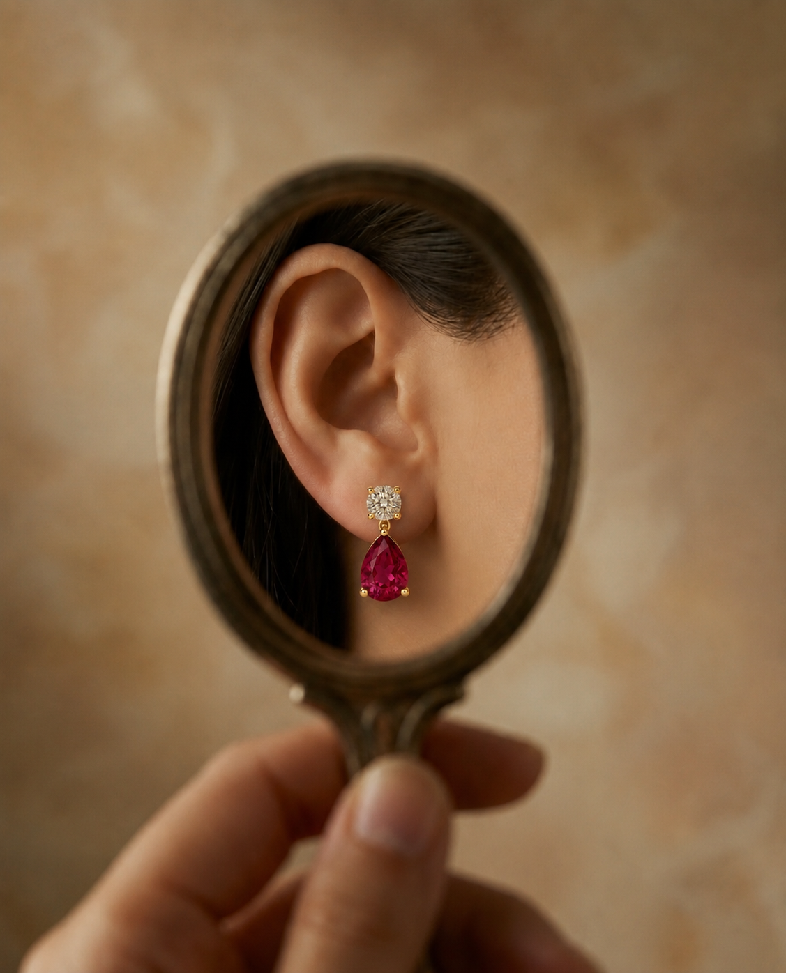 Gulnaar Drop Earrings