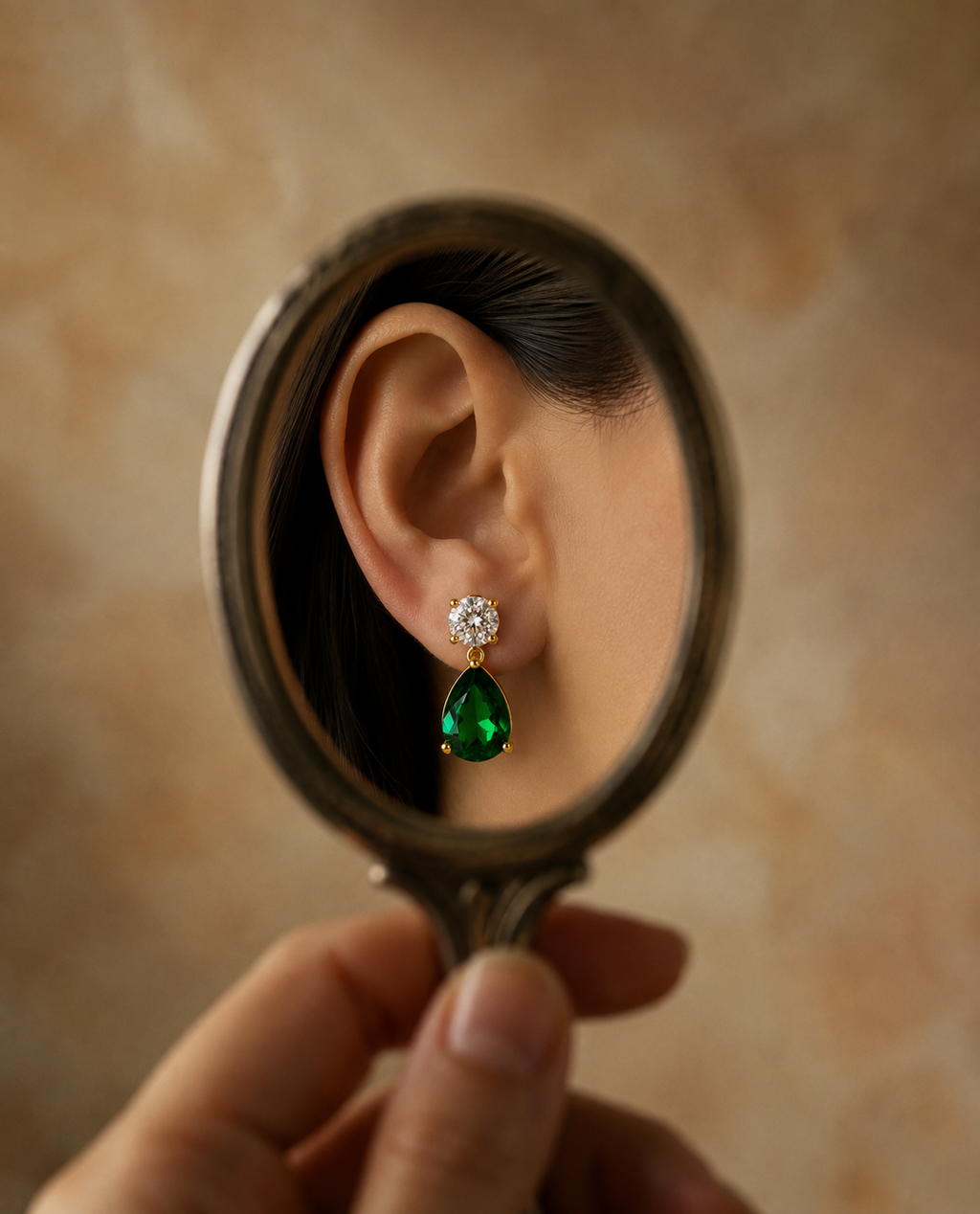 Gulnaar Drop Earrings