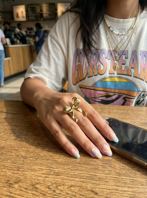 Bow Statement Ring