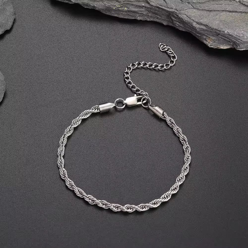 Veer Braided Bracelet