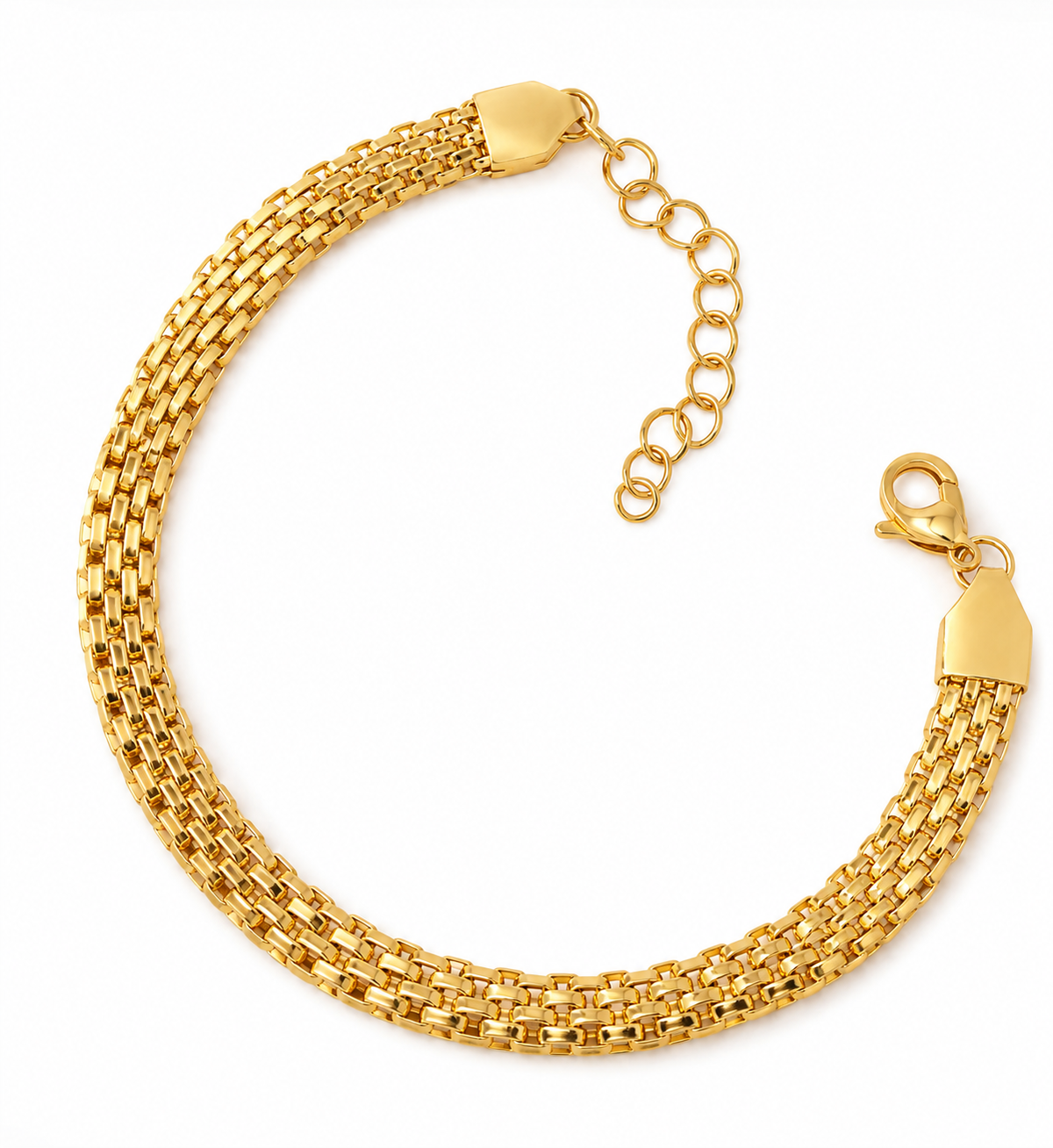 Regal Weave Bracelet