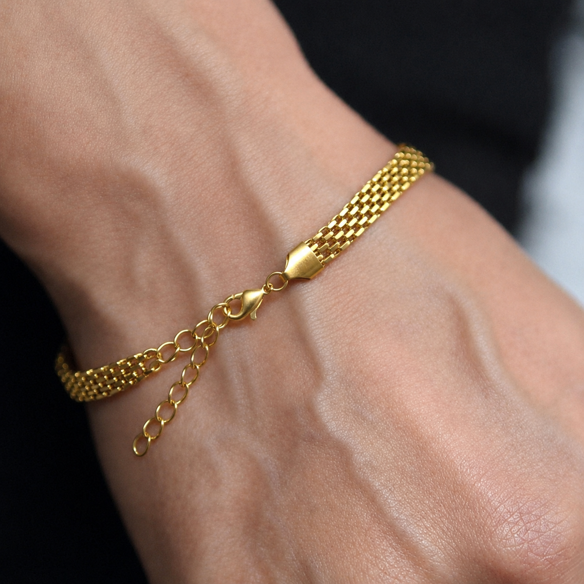 Regal Weave Bracelet