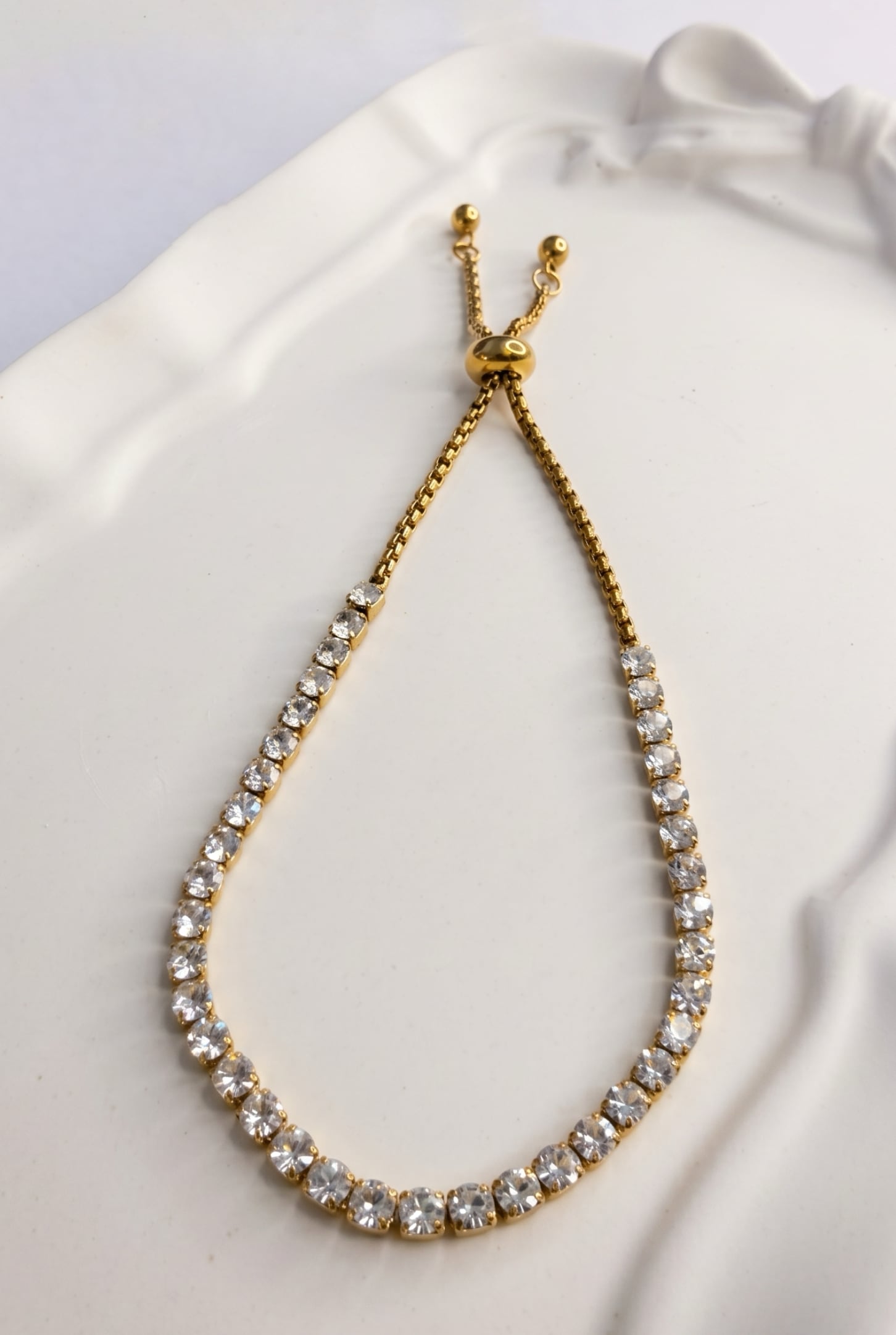 diva jewels bolo tennis bracelet